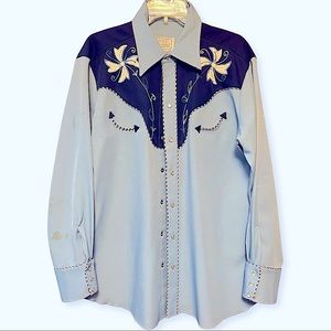 Vintage H Bar C Ranchwear Western Shirt